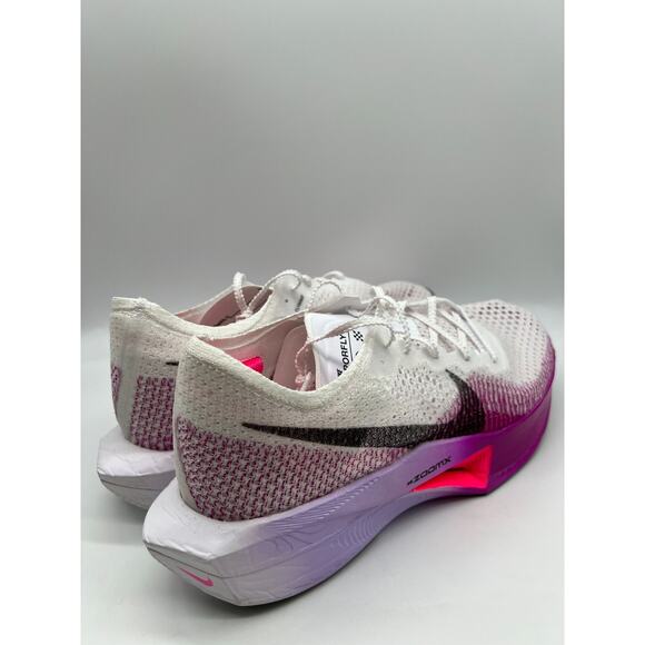 Nike ZoomX Vaporfly 3 Vivid Purple DV4129-104 Men\'s Size 12.5 New main image 12
